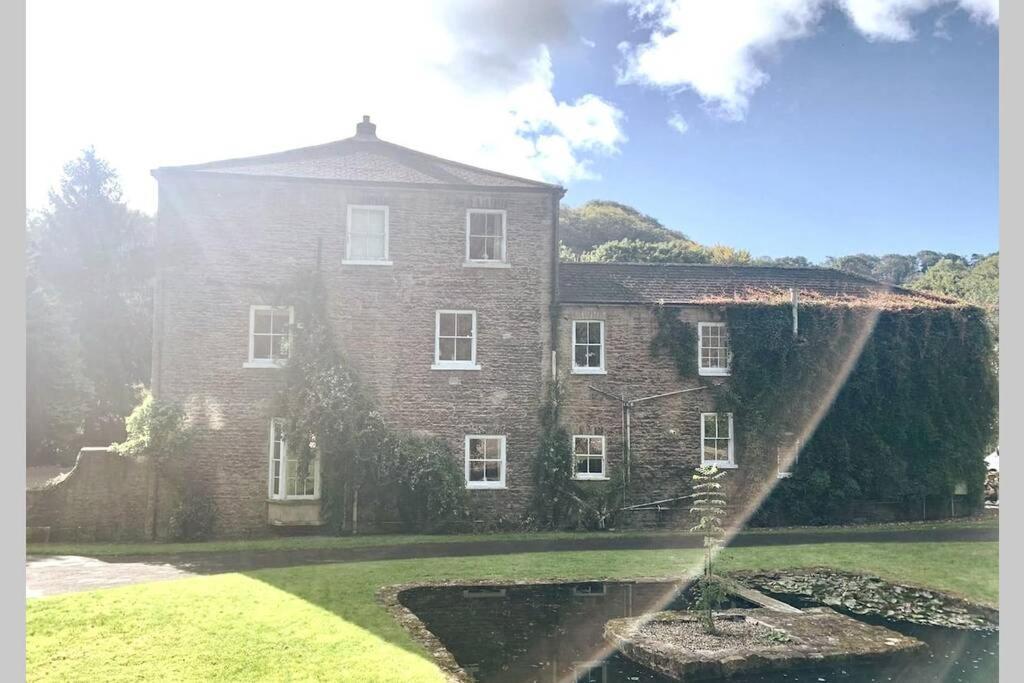 Georgian Villa In Richmond On The River Swale Exterior foto