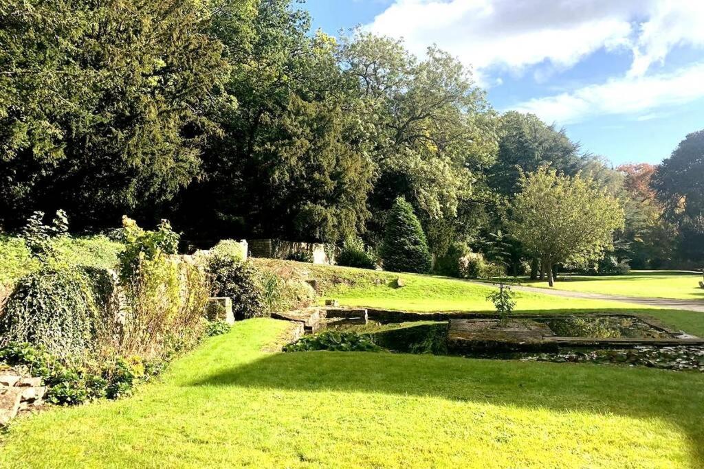 Georgian Villa In Richmond On The River Swale Exterior foto